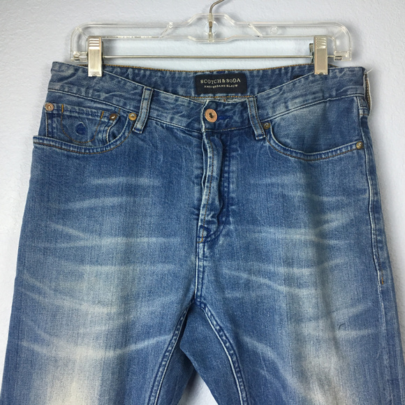 scotch soda dean jeans
